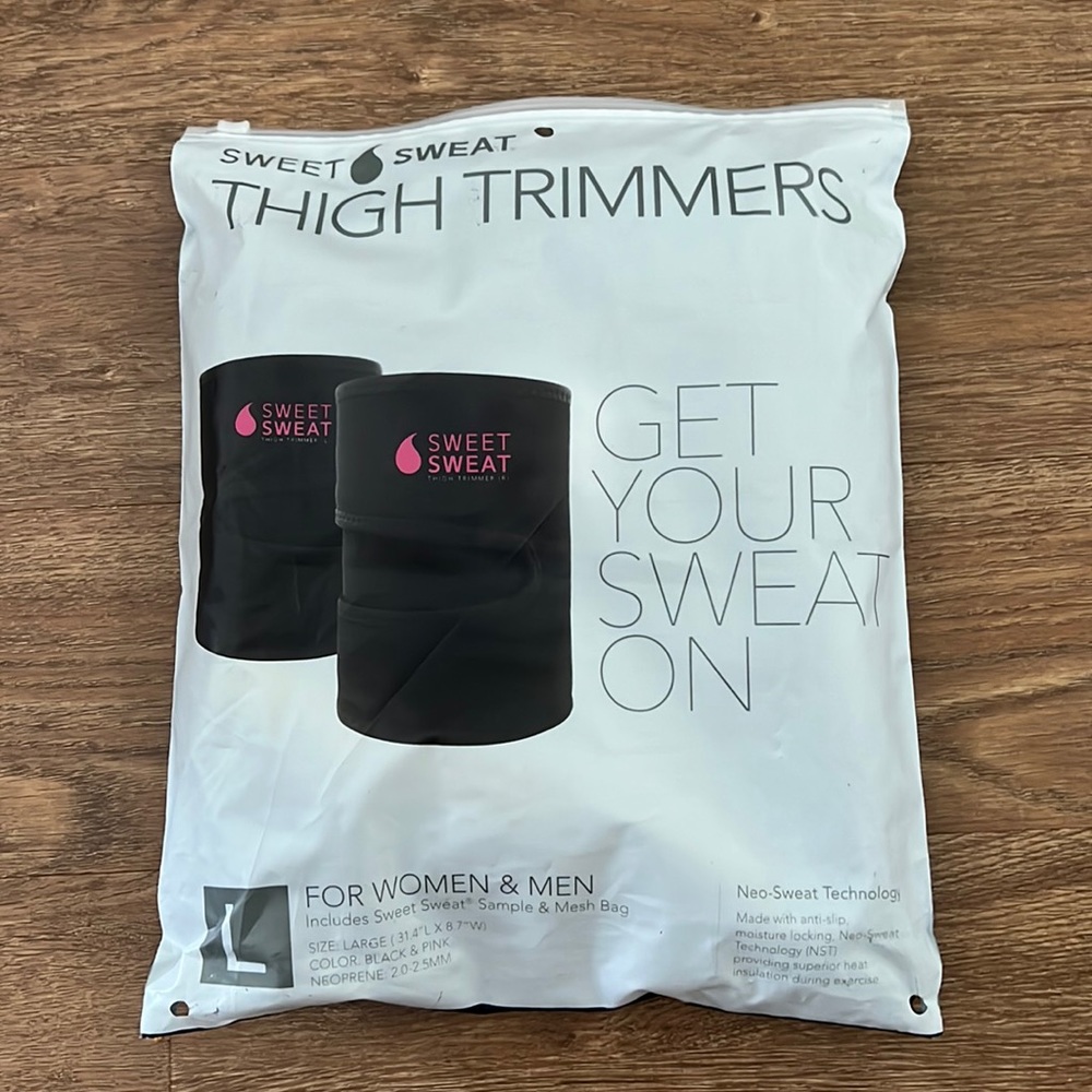 Sweet Sweat Thigh Trimmers